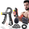 Hand Grip Power Strength Expander For Hand Strengthener Finger Grip