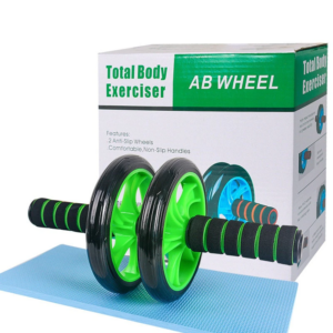 AB Wheel Roller Abdominal Exercise Home Fitness Equipment Abdominal Two And Three-Ab Roller